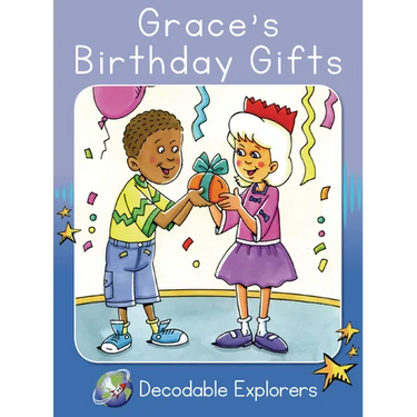 Grace's Birthday Gifts: Skills Set 4