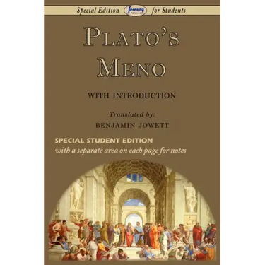Meno (Special Edition for Students)