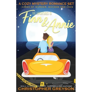 A Cozy Mystery Romance Set - The Adventures of Finn and Annie Volume 1