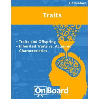 Traits: Traits and Offspring, Inherited Traits vs. Acquired Characteristics, Bonus-Adaptation