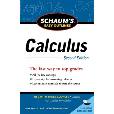 Schaum's Easy Outline of Calculus, Second Edition