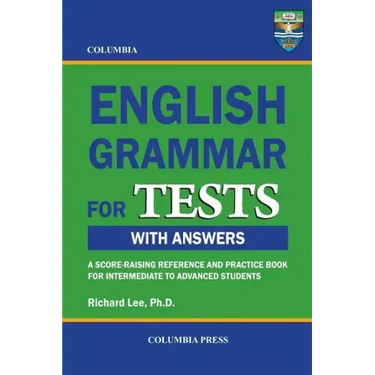 Columbia English Grammar for TESTS