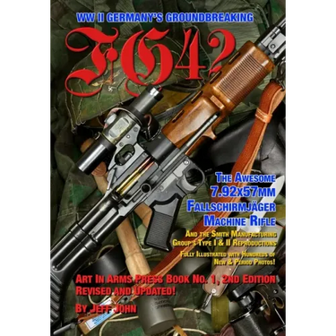 Fg42: The Awesome 7.92X57MM Fallschirmjäger Machine Rifle