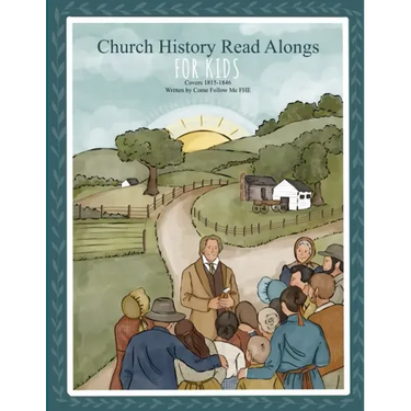 Church History Read Alongs: For Kids