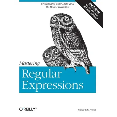 Mastering Regular Expressions: Understand Your Data and Be More Productive