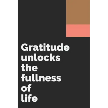 Gratitude unlocks the fullness of life: Develop the habit of being grateful. Positive affirmations for happiness and success and confidence (the law o