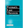 Fermat's Last Theorem for Amateurs
