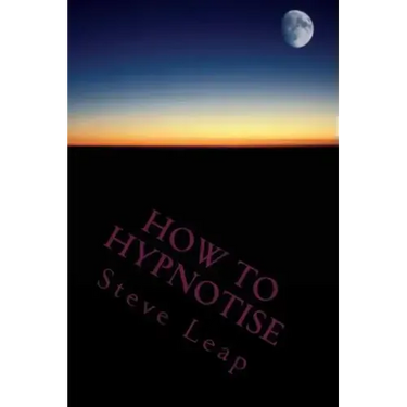 How to Hypnotise: Stage Street and Therapy