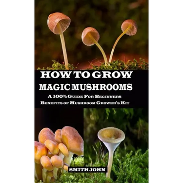 How to Grow Magic Mushrooms: A 100% Guide for Beginners. Benefits of Mushroom Grower's kit