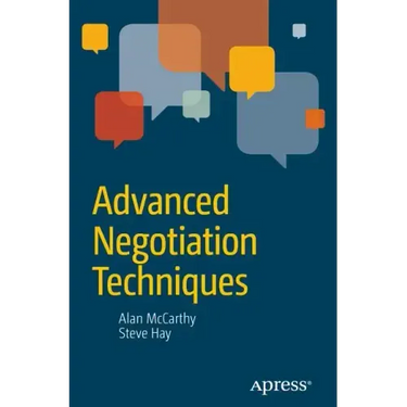 Advanced Negotiation Techniques