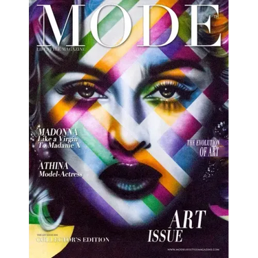 Mode Lifestyle Magazine Art Issue 2019: Collector's Edition - Madonna Cover