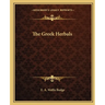 The Greek Herbals