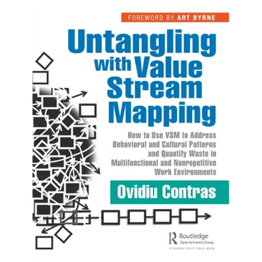 Untangling with Value Stream Mapping: How to Use VSM to Address Behavioral and Cultural Patterns and Quantify Waste in Multifunctional and Nonrepetiti