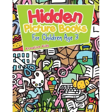 Hidden Picture Books for Children Age 3