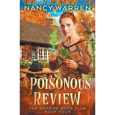 A Poisonous Review: A Paranormal Women's Fiction Cozy Mystery
