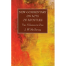 New Commentary on Acts of Apostles