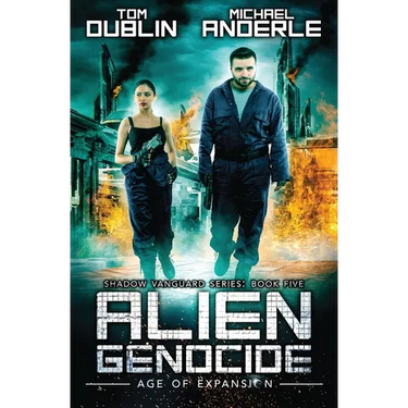 Alien Genocide: Shadow Vanguard Book 5