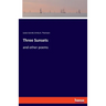 Three Sunsets: and other poems