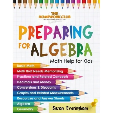 The Homework Club's - Preparing for Algebra: Math Help for Struggling Kids