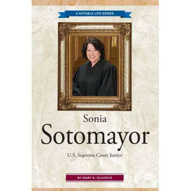 Sonia Sotomayor: U.S. Supreme Court Justice