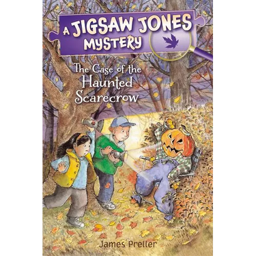 Jigsaw Jones: The Case of the Haunted Scarecrow