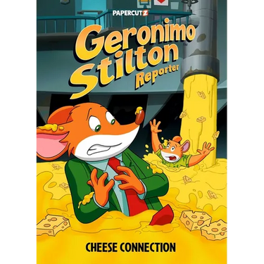 Geronimo Stilton Reporter Vol. 19: Cheese Connection