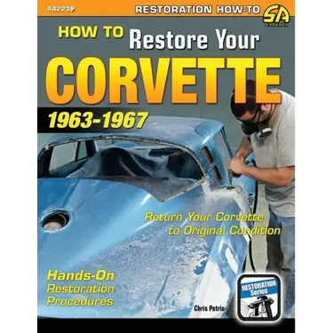 How to Restore Your Corvette: 1963-1967