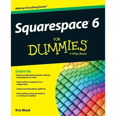 Squarespace 6 for Dummies