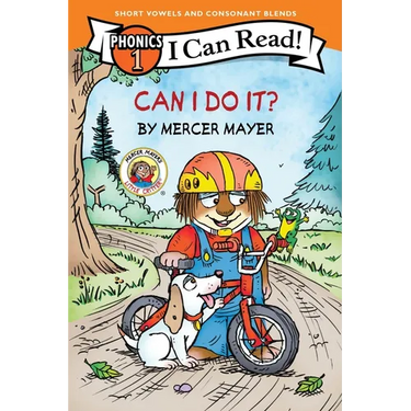 Little Critter: Can I Do It? (I Can Read Phonics)