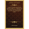 A Letter to the Reverend Thomas Beynon in Reply to a Vindication of the Literary Character of Professor Porson by Crito Cantabrigiensis (1829)