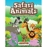 Safari Animals Coloring Books Nature Edition