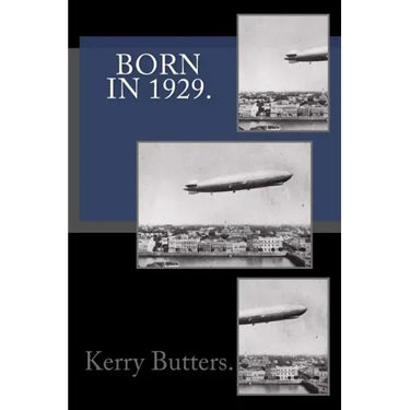 Born in 1929. Birthday Nostalgia.
