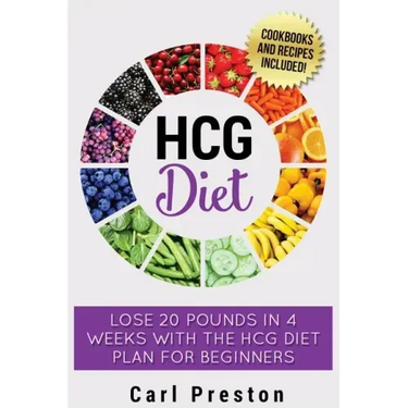 HCG Diet: HCG Diet Plan: HCG Diet Cookbook with 50 + HCG Diet Recipes and Videos - HCG Diet for Beginners: HCG Diet Plan - Follow HCG Diet Plan