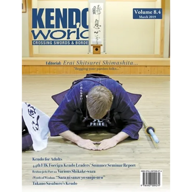 Kendo World 8.4