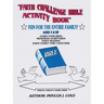 Faith Challenge Bible Activity Book