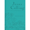 Jesus Calling, Teal Leathersoft, with Scripture References: Enjoying Peace in His Presence (a 365-Day Devotional)