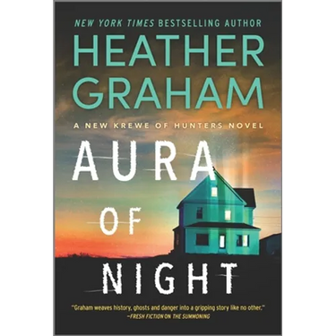 Aura of Night: A Paranormal Mystery Romance
