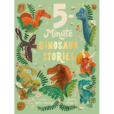5-Minute Dinosaur Stories