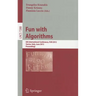 Fun with Algorithms: 6th International Conference, FUN 2012, Venice, Italy, June 4-6, 2012, Proceedings