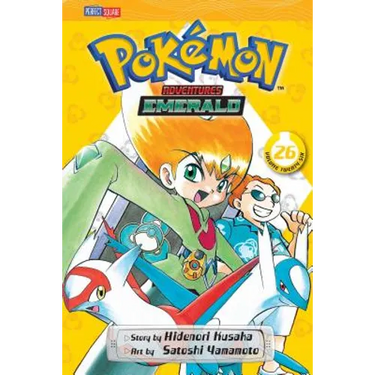 Pokémon Adventures (Emerald), Vol. 26