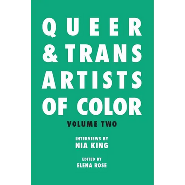 Queer & Trans Artists of Color Vol 2