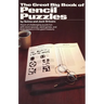 Great Big Book of Pencil Puzzles
