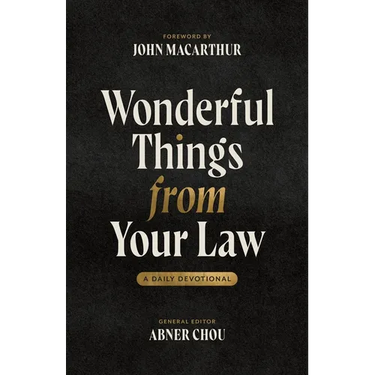 Wonderful Things from Your Law: A Daily Devotional
