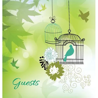 Guest Book, Visitors Book, Guest Comments Book (HARDBACK) House Guest Book, Party Guest Book, Vacation Home Guest Book: For events, gatherings, functi