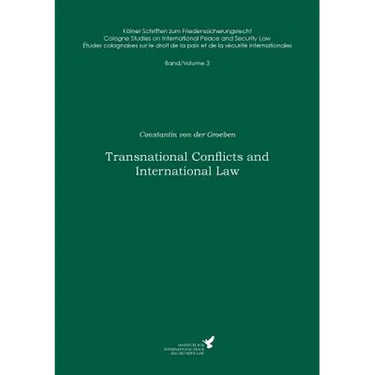 Transnational Conflicts and International Law