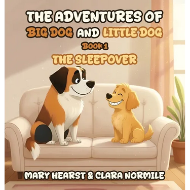 The Adventures of Big Dog and Little Dog: The Sleepover