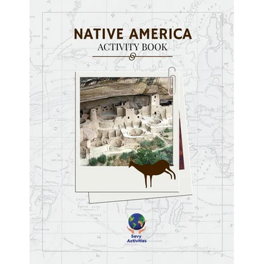 Native America Activity Book