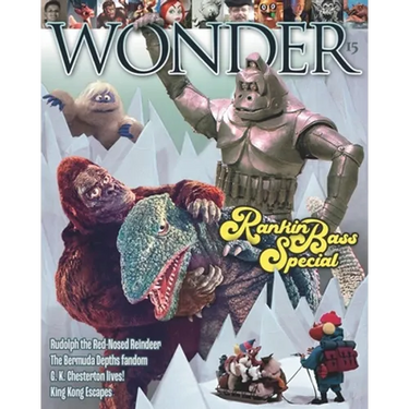 Wonder - 15: the children's magazine for grown-ups