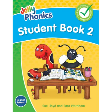 Jolly Phonics Student Book 2: In Print Letters (American English Edition)