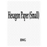 Hexagon Paper (Small): 100 Pages 8.5" X 11"